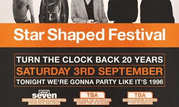 Star Shaped Club have announced a Britpop festival for September and the line up is glorious
