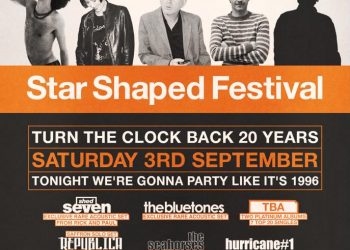 The Bluetones are playing Star Shaped Festival this September