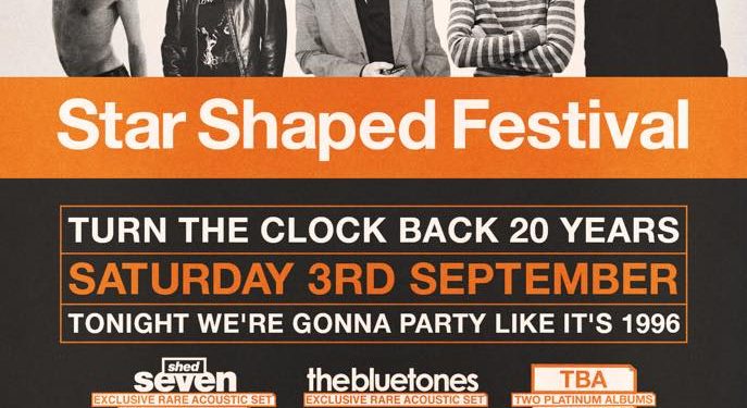 The Bluetones are playing Star Shaped Festival this September