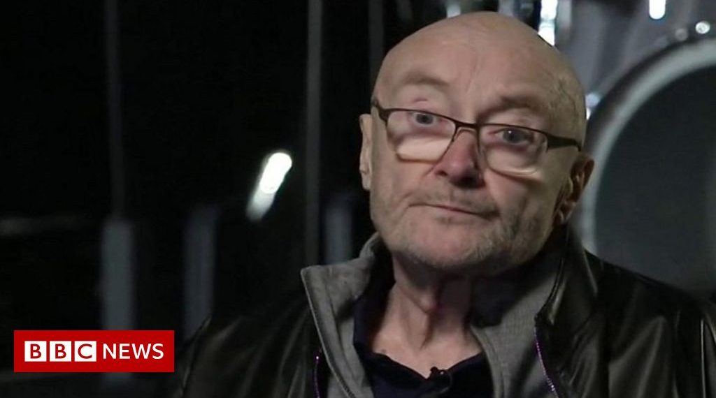 Phil Collins Gets Massive Last Genesis Bank Payment - Brit Pop News