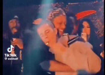 Justin Bieber Looks ‘Inebriated’ At Coachella