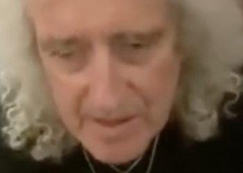Brian May Upset With Guitarist At Freddie Mercury Tribute