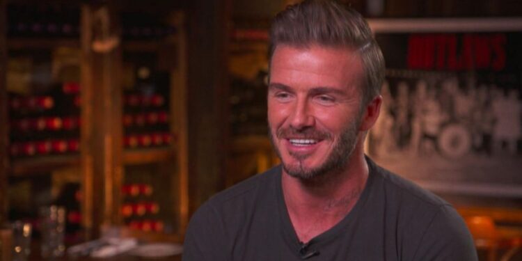 David Beckham Picks Sides After Love Triangle