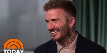 David Beckham ‘Shocked’ As Bodyguard Dies