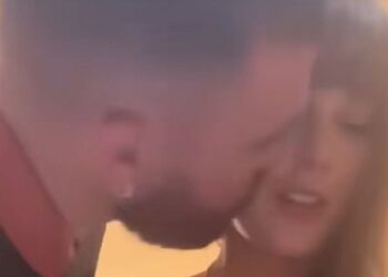 Travis Kelce Spotted With Justin Timberlake