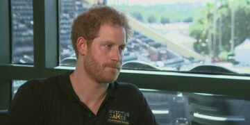 Prince Harry Skips Funeral To Be With Hollywood Stars