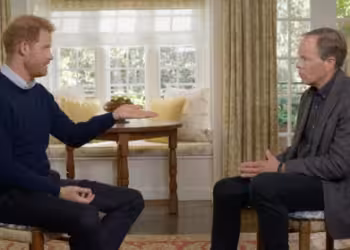 Prince Harry Hilariously Called Out Actor With Diana