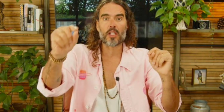 Russell Brand Breaks Silence On Criminal Charges