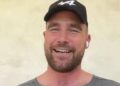 Travis Kelce Had Fun With Jessica Biel
