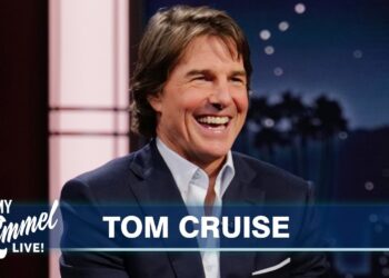 Tom Cruise Brings Actress Girlfriend To Beckham Party