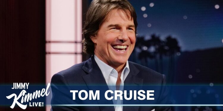 Tom Cruise Brings Actress Girlfriend To Beckham Party