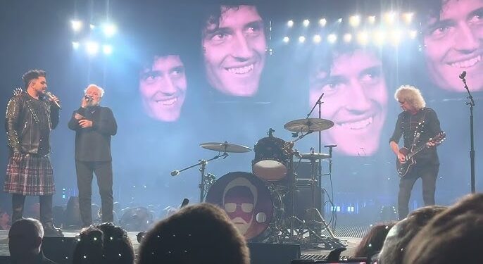 Queen Accused Of Using Backing Tracks