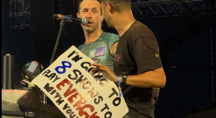 Coldplay Warn Fans About Embarrassing Affair