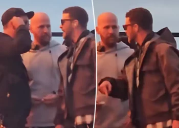 Justin Timberlake Screams At Crew Onstage
