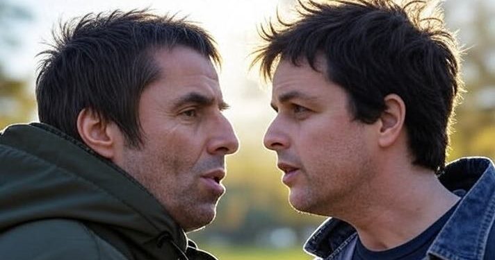 Liam Gallagher Takes Shot At Green Day