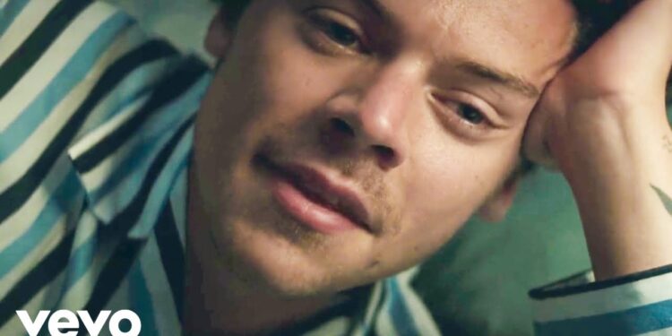 Harry Styles Gets Cozy With Batman Star