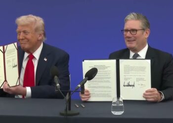 Keir Starmer Gets Big Deal From U.S. President