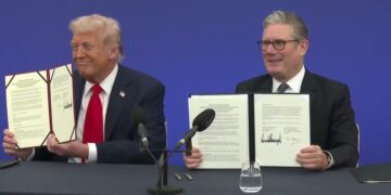 Keir Starmer Gets Big Deal From U.S. President