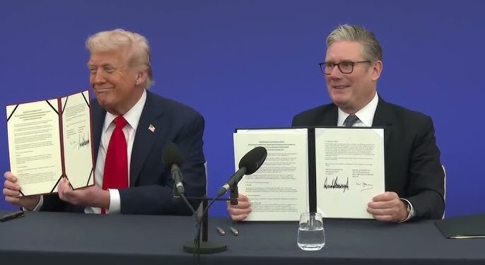 Keir Starmer Gets Big Deal From U.S. President