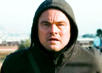 Leonardo DiCaprio Leaves Oasis Show Early