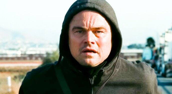 Leonardo DiCaprio Leaves Oasis Show Early