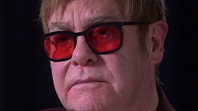 Elton John Reportedly Throws Tantrum Backstage