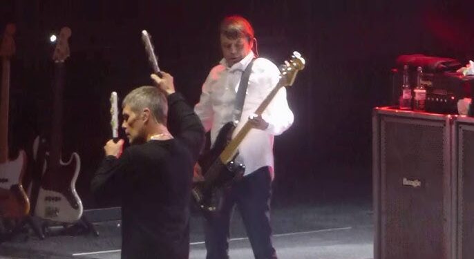 Stone Roses Bassist Mani Suffered Painful Seizure