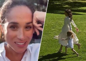 Photos of Princess Lilibet From Thanksgiving Sparks Debate