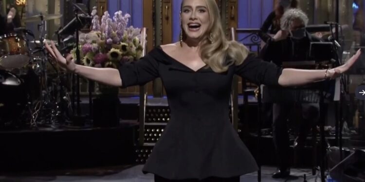 Adele set to spark bidding war for backstage film