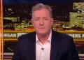 Piers Morgan Hospitalized After Suffering Fall