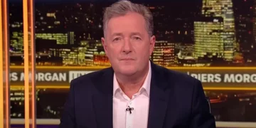 Piers Morgan Hospitalized After Suffering Fall