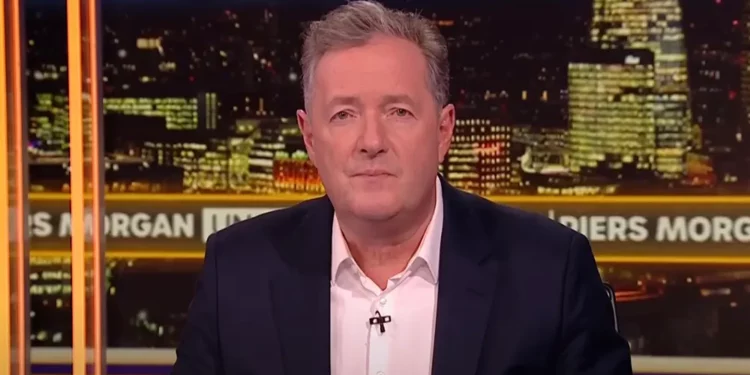 Piers Morgan Hospitalized After Suffering Fall