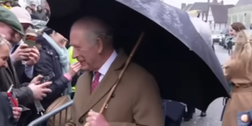 King Charles Heckled Over Prince Andrew Links With Epstein