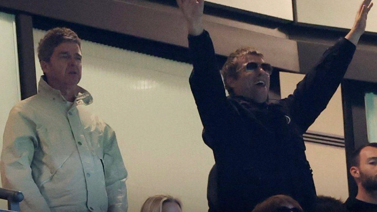 noel gallagher liam gallagher