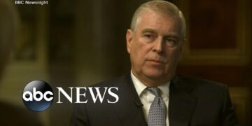 Prince Andrew’s Childhood Behaviour Led to Harsh Nickname